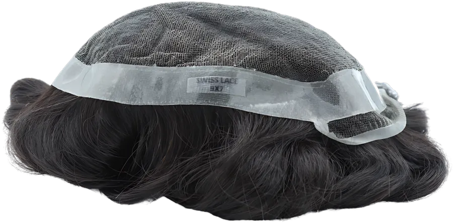 Hair patch upside down picture
