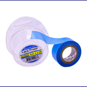 Lace Front Blue Tape Roll by Walker Tape