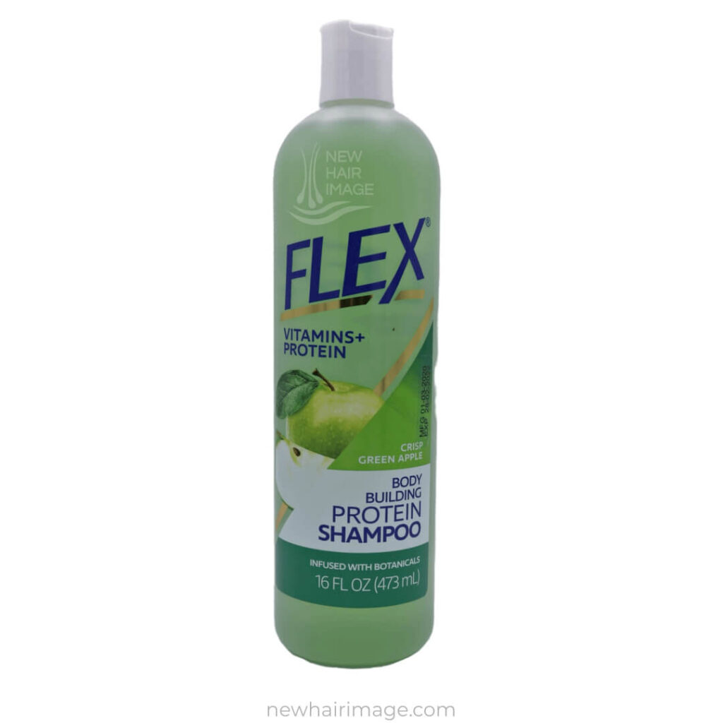 Original New Flex Body Building Protein Shampoo (473ml)